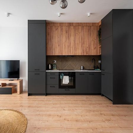High Wilanow Modern Apartment Warsaw Exterior photo
