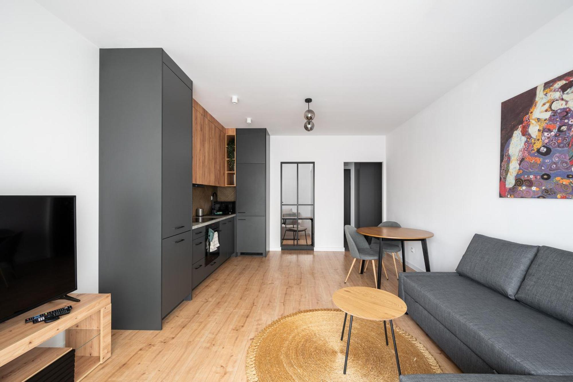 High Wilanow Modern Apartment Warsaw Exterior photo