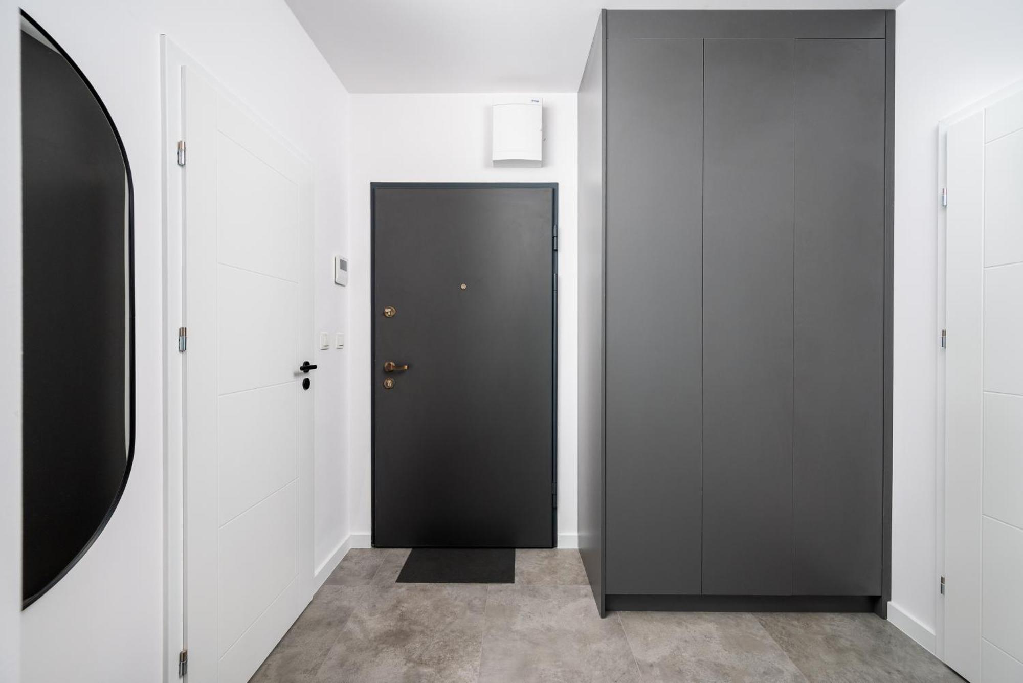 High Wilanow Modern Apartment Warsaw Exterior photo