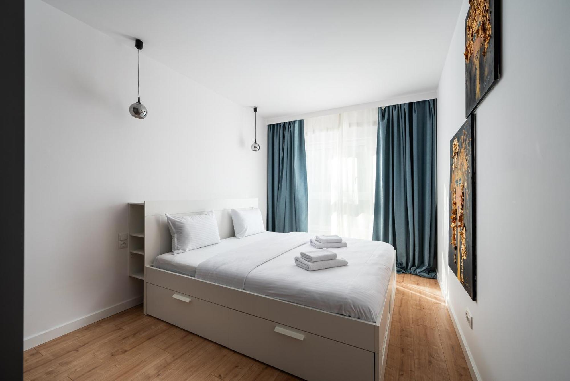 High Wilanow Modern Apartment Warsaw Exterior photo